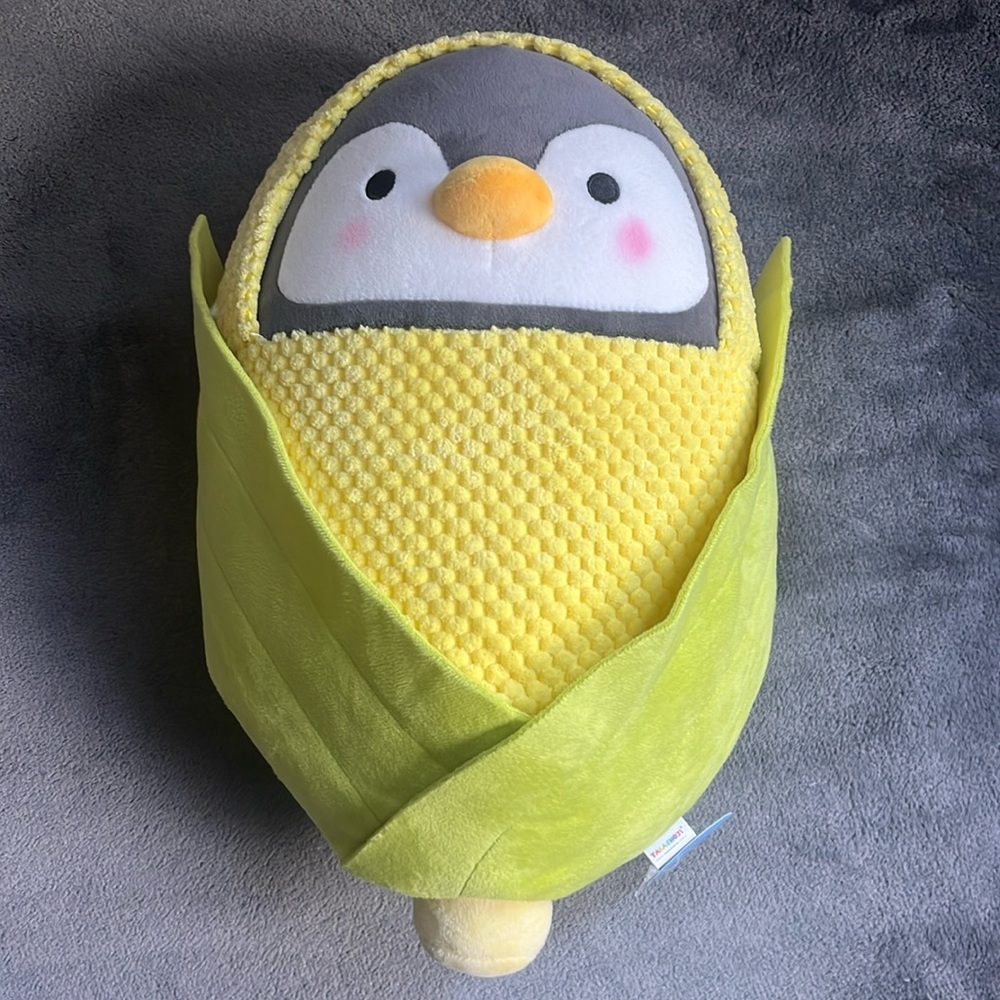 Takashoji Penguin in Corn Kigurumi